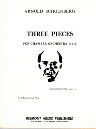 3 Pieces For Chamber Orchestra