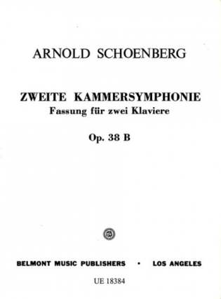 Kammersymphonie 2 Op 38