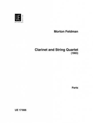 Clarinet + String Quartet