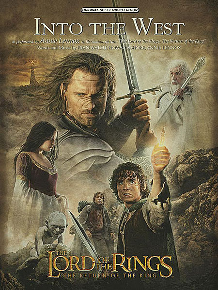 Into The West (lord Of The Rings 3 - Return Of The King)