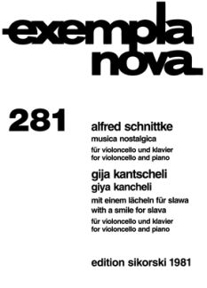 Musica Nostalgica + Mit Einem Laecheln Fuer Slawa