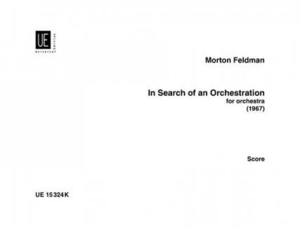 In Search Of An Orchestration