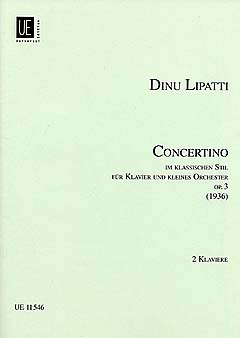 Concertino Im Klassischen Stil Op 3