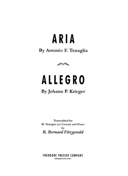 Aria + Allegro
