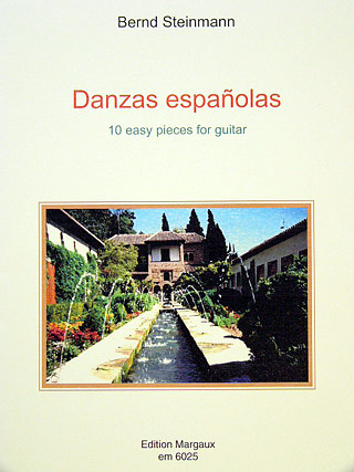Danzas Espanolas - 10 Easy Pieces For Guitar