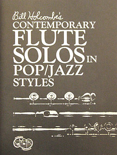 Contemporary Flute Solos In Pop / Jazz Styles