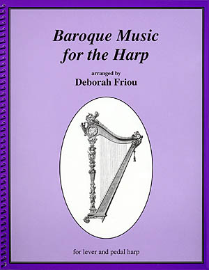 Baroque Music For The Harp