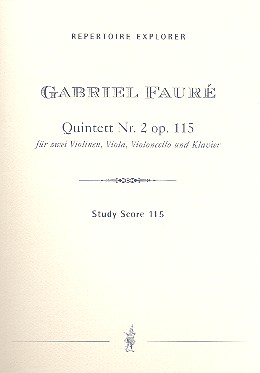 Quintett 2 Op 115