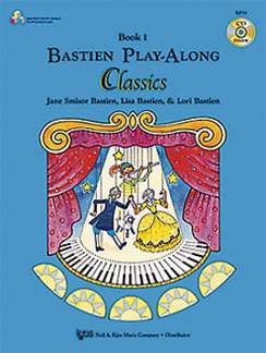 Bastien Play Along Classics 1