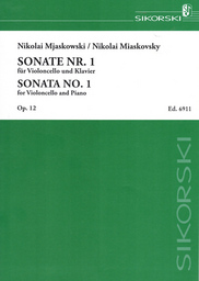 Sonate 1 D - Dur Op 12