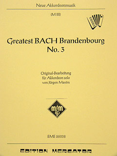 Greatest Bach Brandenburgisches Konzert 3