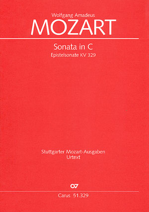 Sonate C - Dur Kv 329 (epistelsonate)