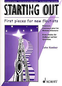 Starting Out - First Pieces For New Flautists