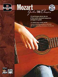 Basix Mozart - Guitar Tab Classics
