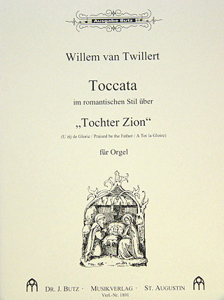 Toccata Im Romantischen Stil Ueber Tochter Zion
