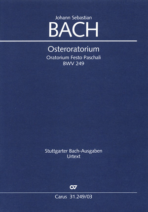 Oster - Oratorium BWV 249