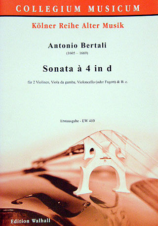 Sonata A 4 D - Moll