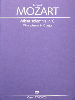 Missa Solemnis C - Dur
