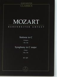 Sinfonie In C Linzer Kv 425