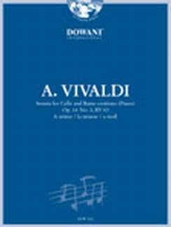 Sonate A - Moll Op 14/3 Rv 43