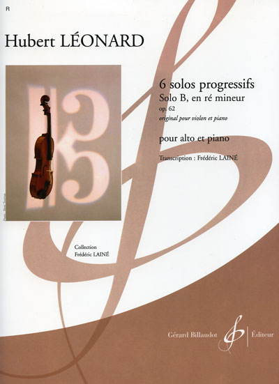 Solo B D - Moll (6 Solos Progressifs Op 62)
