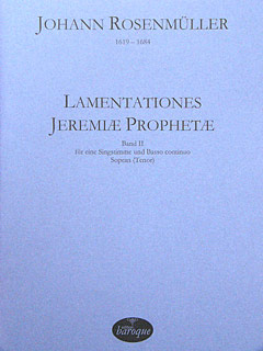 Lamentationen Des Propheten Jeremia 2