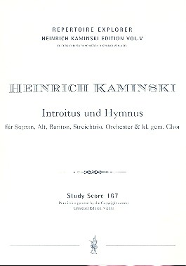 Introitus + Hymnus