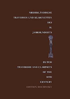 Niederlaendische Traversos + Klarinetten Des 18 Jahrhunderts