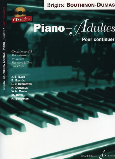 Piano Adultes Pour Continuer