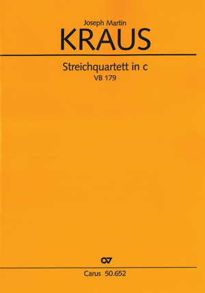 Quartett C - Moll Vb 179