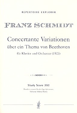 Concertante Variationen Ueber Ein Thema Von Beethoven