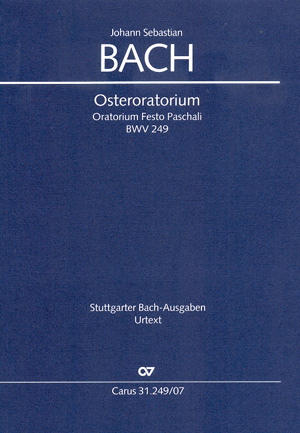Oster Oratorium BWV 249