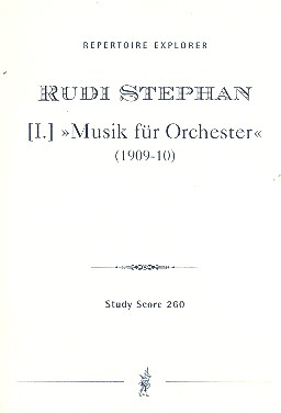 Musik (1909-10)