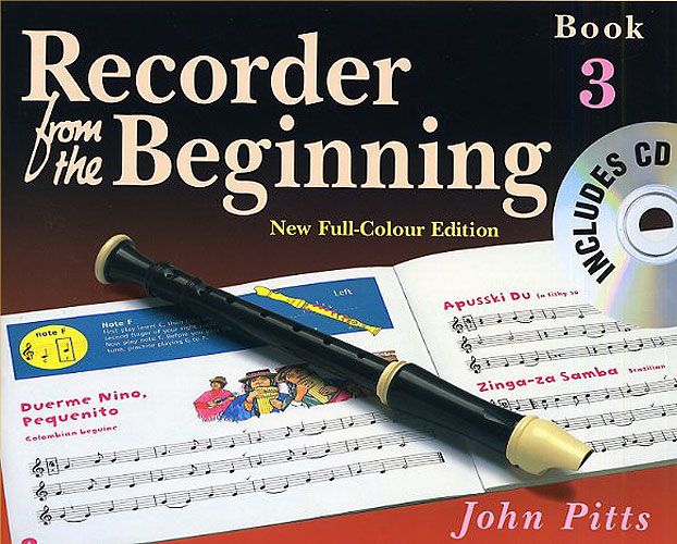 Recorder From The Beginning 3