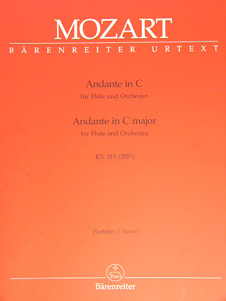 Andante C - Dur Kv 315 (285e)