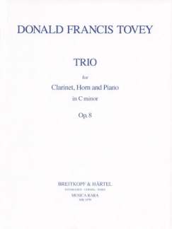 Trio C - Moll Op 8