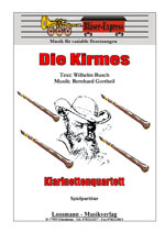 Die Kirmes (nach Wilhelm Busch)