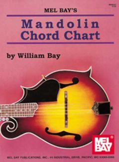 Mandolin Chord Chart - 4 Strings
