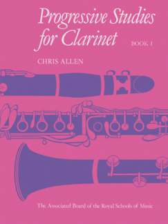 Progressive Studies For Clarinet 1
