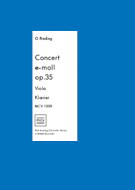 Concertino E - Moll Op 35
