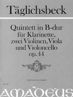 Quintett B - Dur Op 44