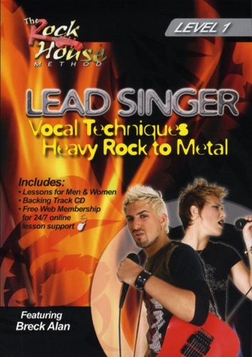 Lead Singer 1 - Vocal Techniques Heavy Rock To Metal