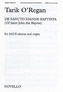 De Sancto Ioanne Baptista
