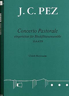 Concerto Pastorale C - Dur (original F - Dur)
