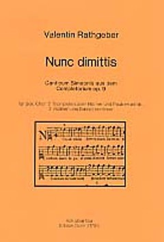 Nunc Dimittis (completorium Op 9)