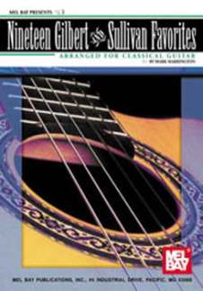 19 Favorites Arranged For Classical Guitar