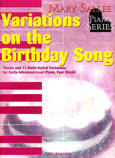 Variations On The Birthday Song