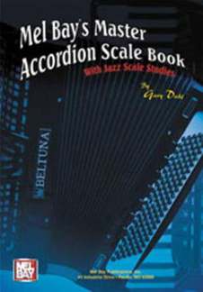 Master Accordion Scale Book With Jazz Scale Studies