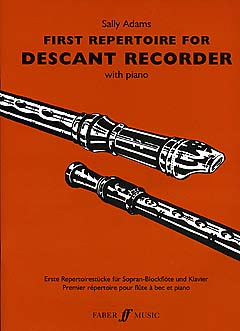 First Repertoire For Descant Recorder
