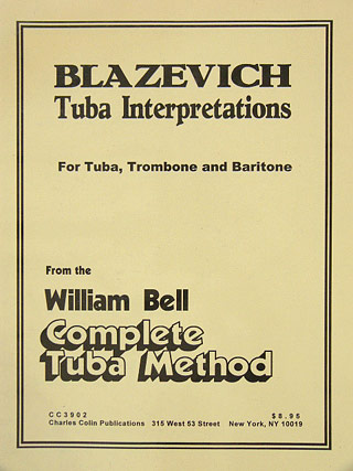 Tuba Interpretations From The William Bell Complete Tuba Method